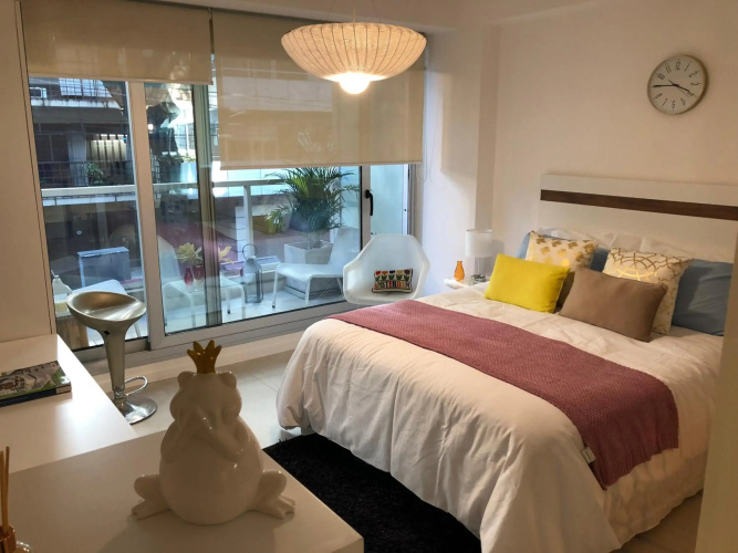 Impecable monoambiente en Belgrano