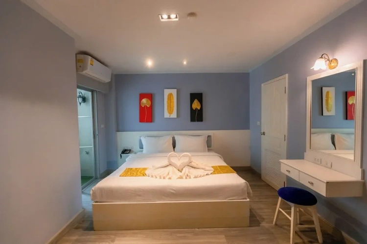 Superior Double room with balcony