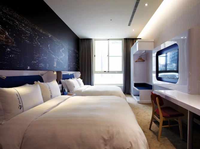 Deluxe Quadruple room