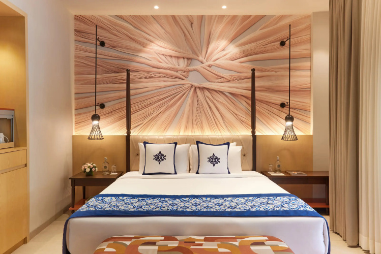 Premium Double room with balcony and with garden view