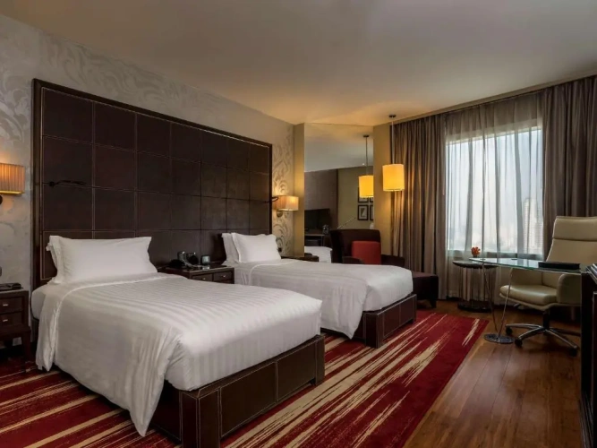 Deluxe Twin room