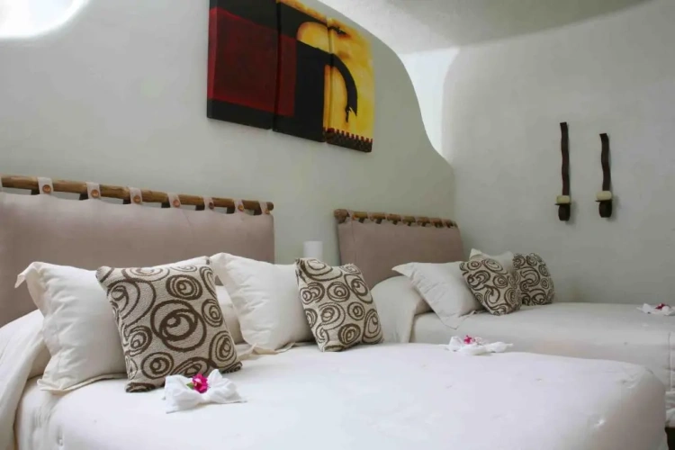 Standard Double room with lake view