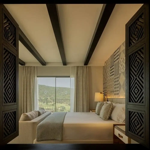 Standard Double room with view