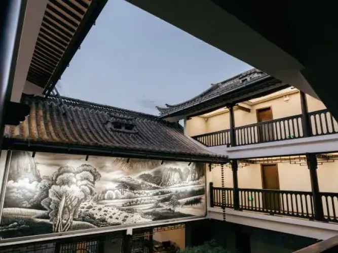 Chuxiong · Huanzhu Courtyard THE YI XANADU Fanyin Xishe Homestay (Yi Ancient Town Scenic Area)