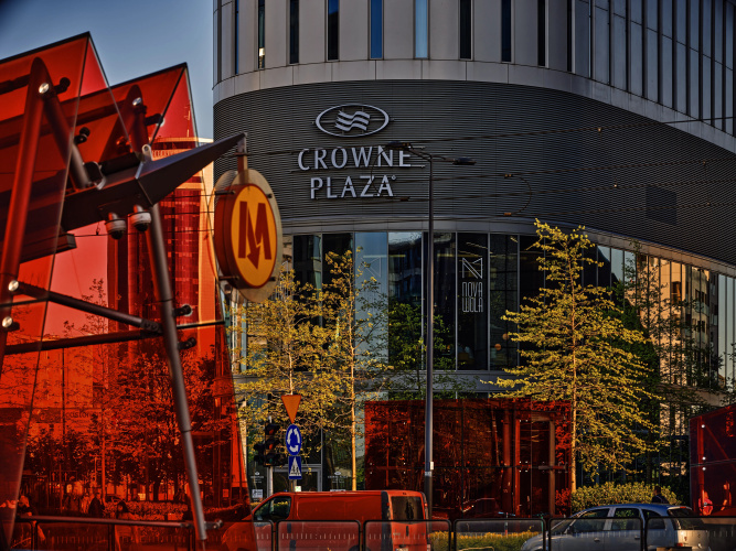 Crowne Plaza Warsaw - The Hub photo 28