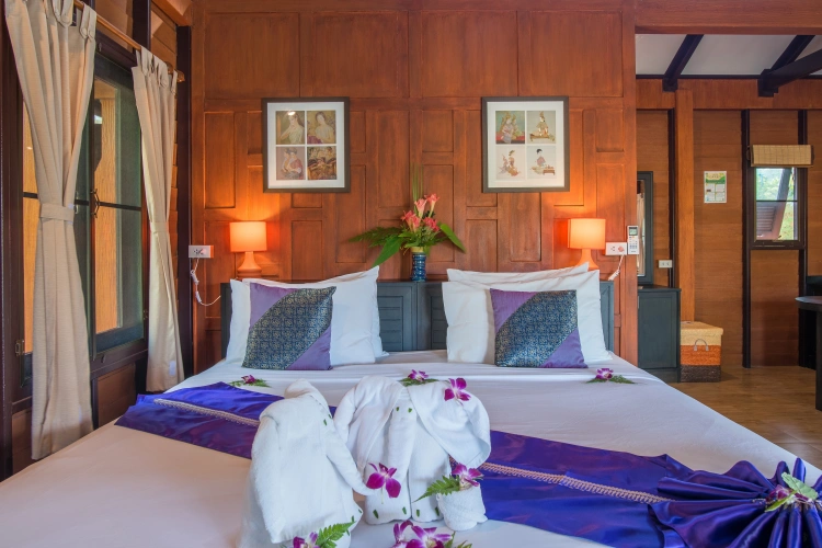 Guest rooms
