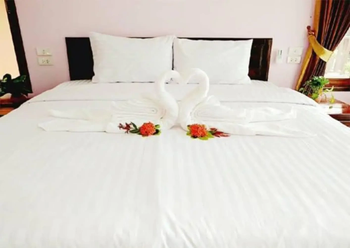 Deluxe Double room with garden view