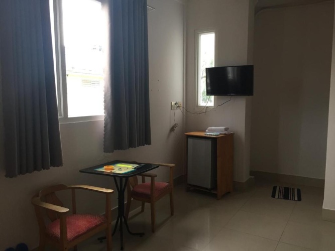 Deluxe Double room with view