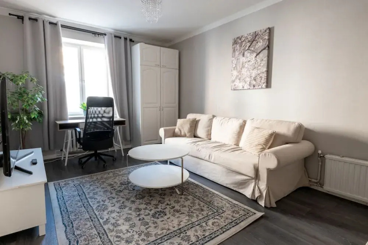 2ndhomes Stylish 1BR Apartment