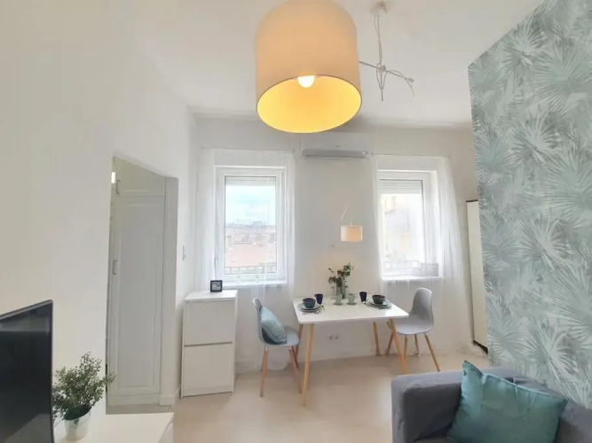 Master apartment with rooftop terrace