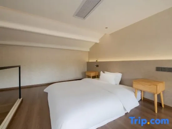 Standard Double Duplex room with view