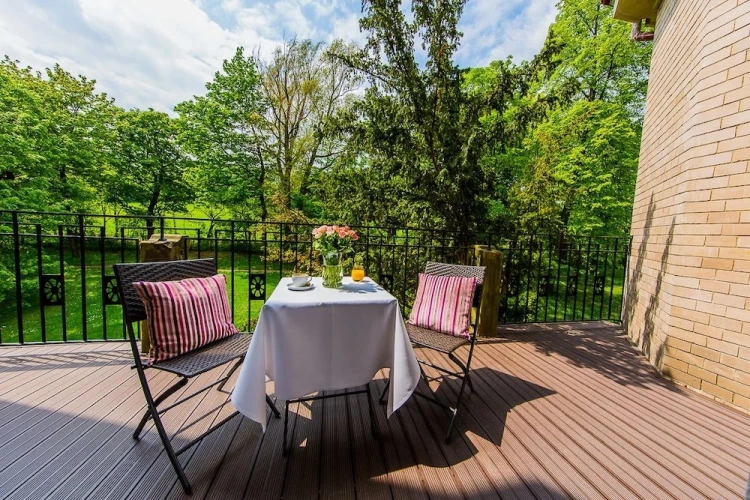 Deluxe Double room with park view