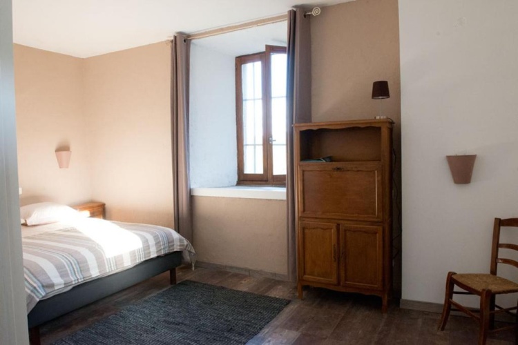 Standard Double room with mountain view