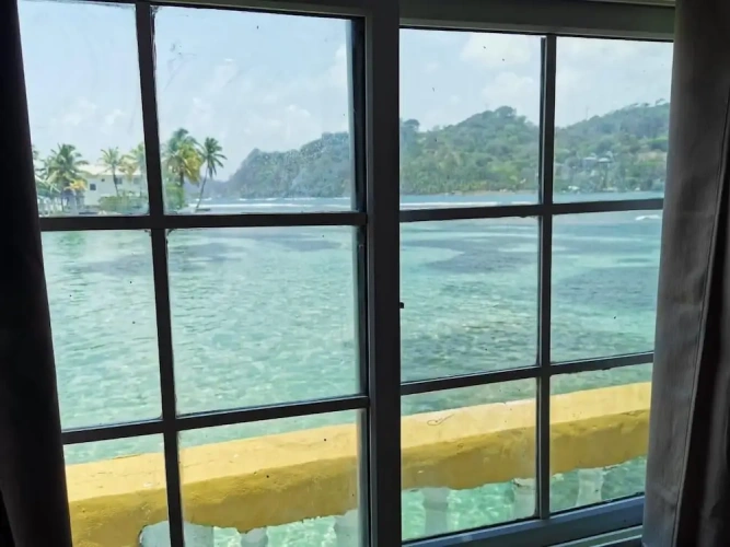 Deluxe Double room with balcony and with ocean view