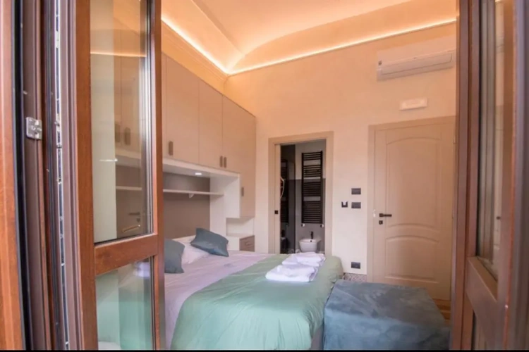 Standard Double room with balcony