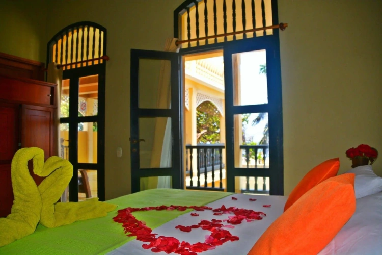 Guest rooms