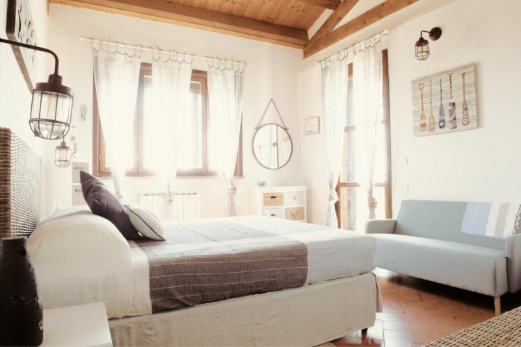 Deluxe Double room with partial sea view