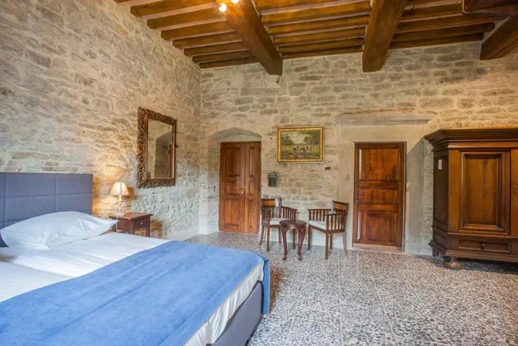 Deluxe Double room with view