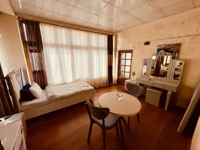 Standard Double Family room with balcony and with city view