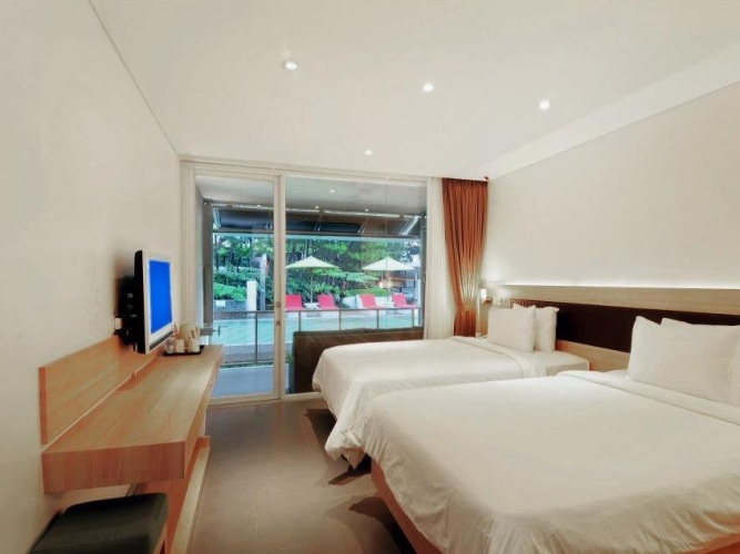 Deluxe Double room