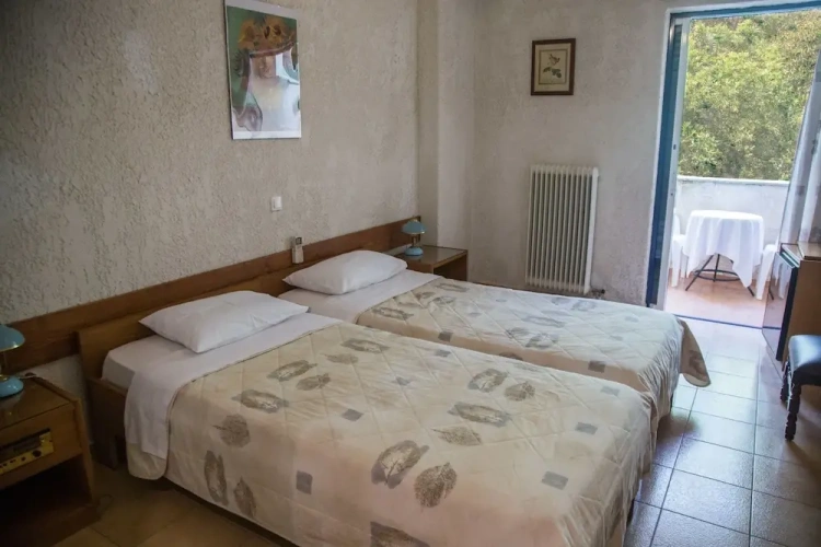 Standard room with balcony and with mountain view
