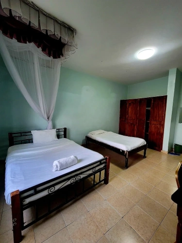 Standard Double room with city view