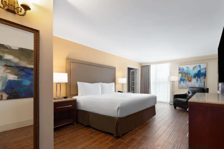 1 Bedroom Double Suite