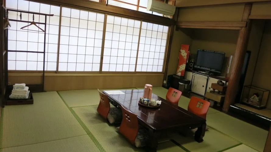 Japanese-Style Superior room