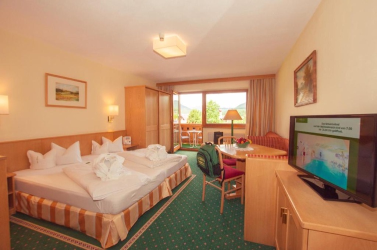 Standard Double room with balcony