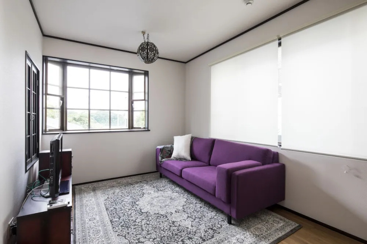 Purple Sofa House