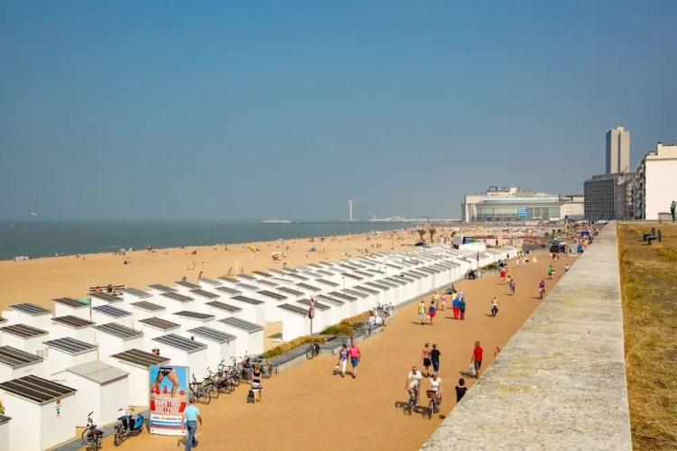 Dunes View Apartment in Ostend