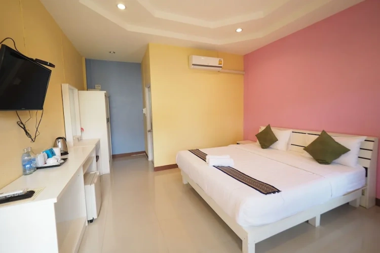 Standard Double room with balcony