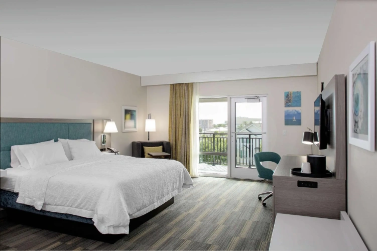 Standard Double room with balcony