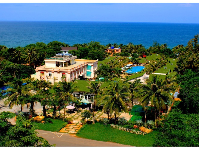 Double Bungalow with view