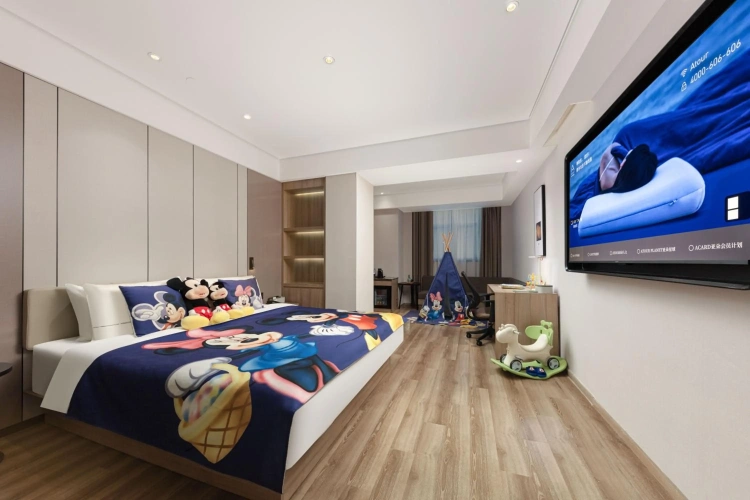 Guest rooms