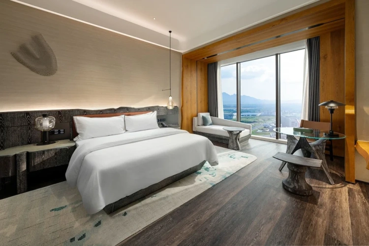 Executive Double room with city view