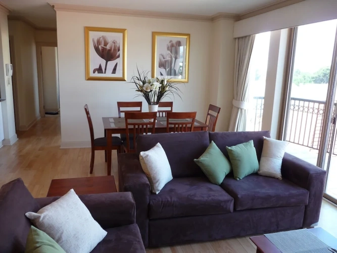 3 Bedrooms Apartment with balcony