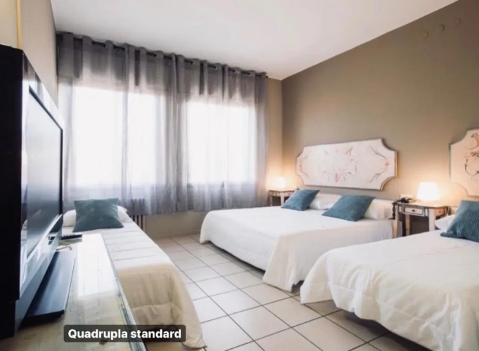 Quadruple room