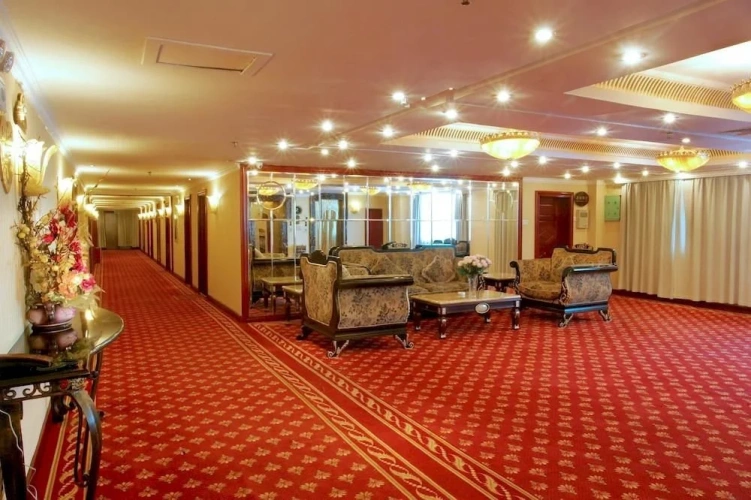 Hotel rooms