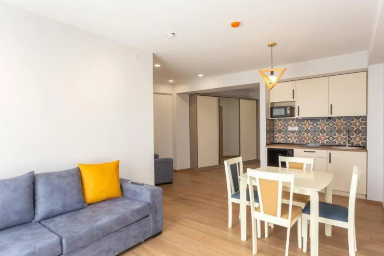 1BR Apartment in Twins Gudauri project