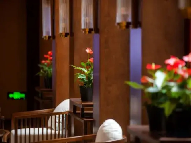 Xinchang Big Buddha Temple Fanyin Hotel