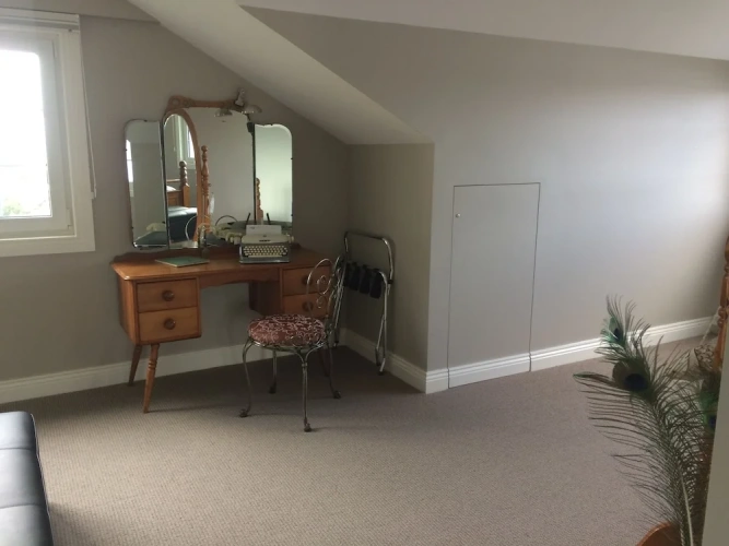 Suite with balcony