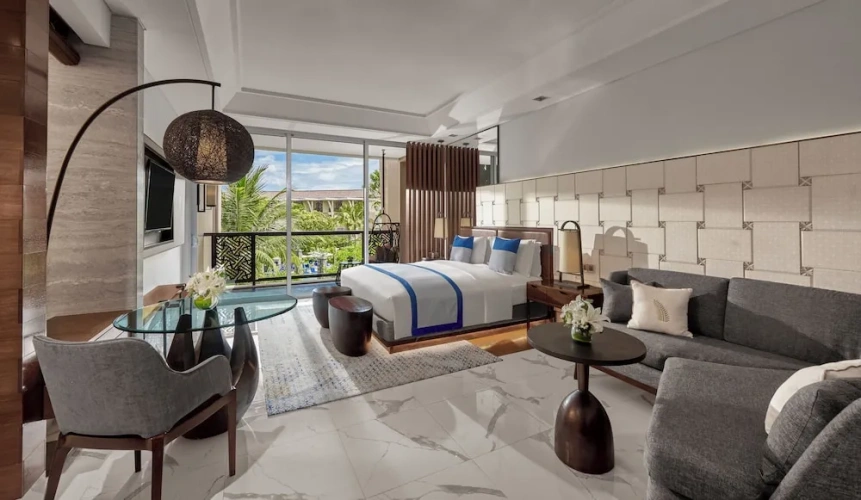 Luxury Double room Resort View
