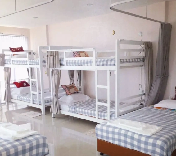 Bed in Dorm