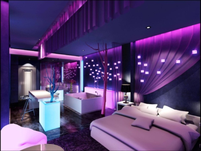 Guest rooms