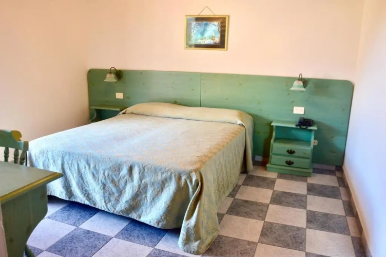 Standard Double room with balcony