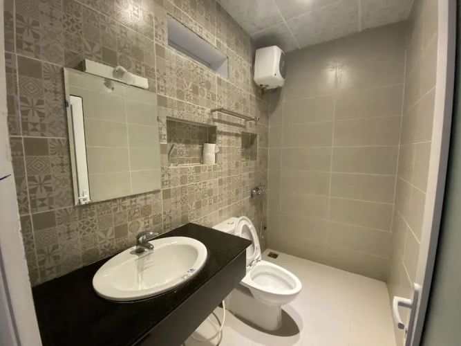 Standard Double room with balcony