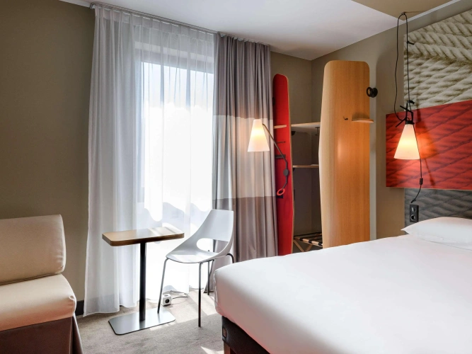 Guest rooms