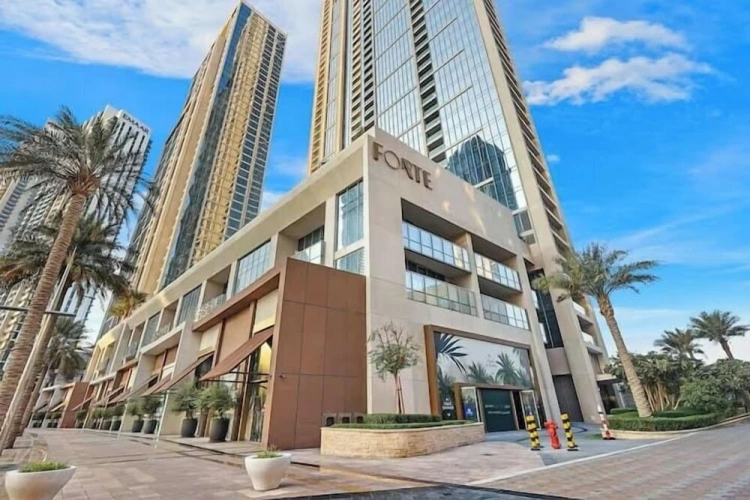 Vogue | Forte Downtown near Dubai Mall | Burj Khalifa