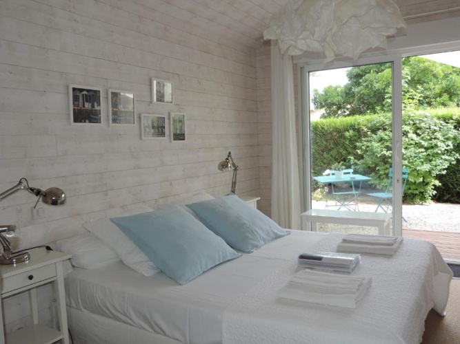 Standard Double room with garden view